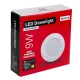 Maclean MCE371 R LED Ceiling Panel, Recessed, 9W, 4000K, 900lm