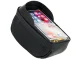 Waterproof Bike Bag with Phone Holder Black
