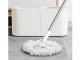 360 Spin Turbo Rotary Mop with Bucket and 2 Microfiber Pads