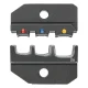 KNIPEX 97 49 06 Crimping Die for Insulated Terminals and Connectors 0.5 - 6 mm²