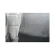 Rubber Flooring with Lines 3 mm, 1.2 m