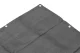 Balcony privacy screen with fittings 100x500 cm, MultiGarden, grey