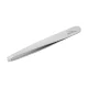 Nghia N.404 Straight Eyebrow Tweezers, Silver
