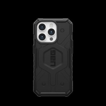 Apple iPhone 15 Pro 6.1'' UAG Pathfinder MagSafe Case Cover, Black