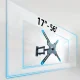 Humberg 588500 TV Wall Mount 17-56 Inches, 30 kg
