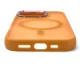 Magnetic Collection iPhone 16 Pro Max Case with MagSafe, Orange