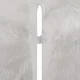 Ruhhy Christmas Tree Skirt Mat, 150 cm, White