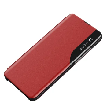 Flip Case for Xiaomi Redmi Note 11 Pro+ 5G / Mi11i HyperCharge, Eco Leather View, Red