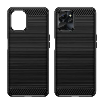 Dėklas Realme 10 5G / Realme 9i 5G, Carbon Case, juodas