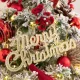 Pre-Decorated Artificial Mini Christmas Tree 45cm Tabletop Decor