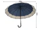 Large Automatic Umbrella XXL, 16 Ribs, Blue