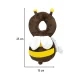 Baby Head Protection Safety Backpack Pillow, Bee