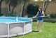 Intex 29057 Pool Cleaning Accessory Set (Net, Brush, Vacuum)