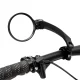 Wozinsky WLR-01I Rearview Left Bicycle Mirror - Black