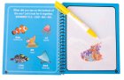 Kids Water Drawing Coloring Book with Marker, Sea Animals