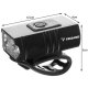 Velosipēda Apgaismojums 4T6 Usb + Aizmugurējais 23677 | Bike Light Rear