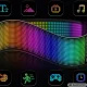 Flexible LED Window Display Panel for Car & Storefront (59.5x12 cm)
