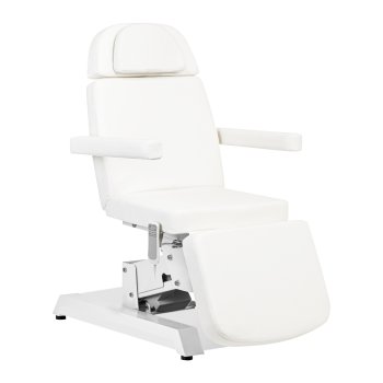 Expert W-12D 2 Engine Cosmetic Chair White