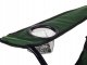 Tourism Camping Folding Chair Armchair, Green