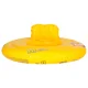 Inflatable swim ring with seat for babies, BESTWAY 32096, orange