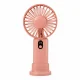 Mini USB Fan, Handheld and Desktop, Pink