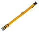 LED Light Up Dog Collar for Night Walking, 34-42 cm, Yellow