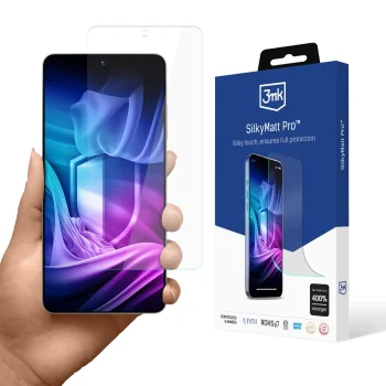 3mk SilkyMatt Pro Matte Screen Protector Foil for Samsung Galaxy S26 Ultra