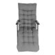 Multigarden HT-CUSHION Large Soft Mattress for Garden Sun Lounger 160 cm, Grey