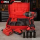 OPEX TOOLS OPX28038 Brushless Cordless Impact Wrench 700Nm