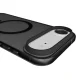 Puro Daylight MagSafe Case for iPhone 17 Air, Translucent Black