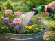 DIVODV Garden Hose Spray Gun with 7 Patterns