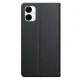 3mk Wallet Case for Samsung Galaxy A06 with Card Slots & Stand, Black