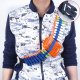 Shoulder Strap Belt for NERF Bullets