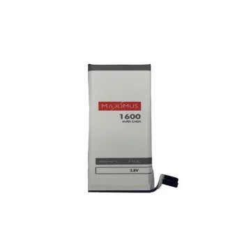 Maxximus Battery for Apple iPhone 5S / 5C, 1600 mAh
