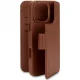 Decoded Leather Detachable MagSafe Wallet Case for iPhone 16 Pro Max, Brown