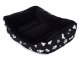 Large pet bed with cushion, 55x42x14 cm