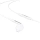 Acefast L14 Wired Semi-In-Ear Headphones with 3.5 mm Jack and Mic, White