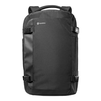 Tomtoc Navigator-T66 17"/40L Travel Laptop Backpack, Black