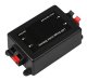 Wireless LED Dimmer Controller 12V with Remote Control, black