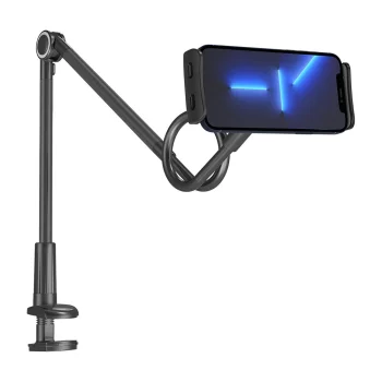 Wozinsky WTHBK5 flexible phone and tablet holder, black
