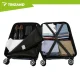 Trizand 00026664 3-in-1 Luggage Set, Navy Blue