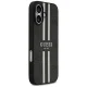 Guess 4G Printed Stripes MagSafe Case for iPhone 17, Black