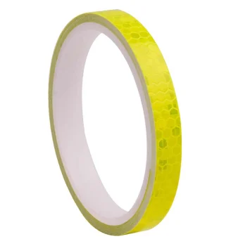 Reflective Sticker Tape 1 cm x 8 m, Yellow