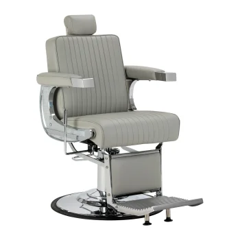 Barber Chair Gabbiano Visionerio, Grey