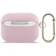 Guess Grained Classic Logo Case for AirPods Pro 3, Pink