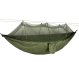 Two-person hammock with mosquito net