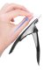 Professional Nail Tip Cutter for Acrylic and Gel Nails, Silver