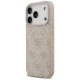 Guess 4G Ring Classic Logo MagSafe Case for iPhone 17 Pro - Pink