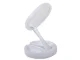Magnifying Table Makeup Mirror with LED Light Foldable