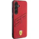 Ferrari Samsung Galaxy S24+ Case Big SF Perforated, Red